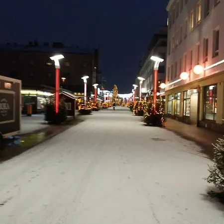 Jaakonkatu Apartamento *